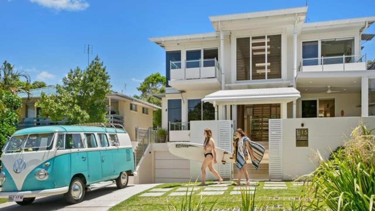 Sunshine Beach properties are the hottest property on the Coast.