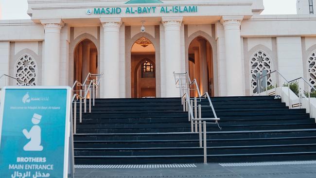 Edmondson Park mosque. Picture: Facebook