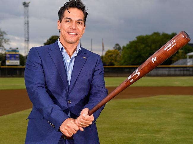 Australian Baseball League general manager Paul Gonzalez. Picture: Supplied/Baseball Australia