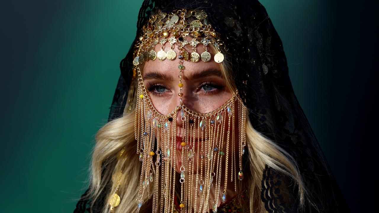 A women attends The Saudi Cup 2022 in Riyadh, Saudi Arabia. Picture: Francois Nel/Getty Images