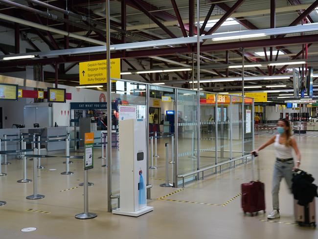 As the world’s airports remain quiet, travel might never be the same again. Picture: Getty Images