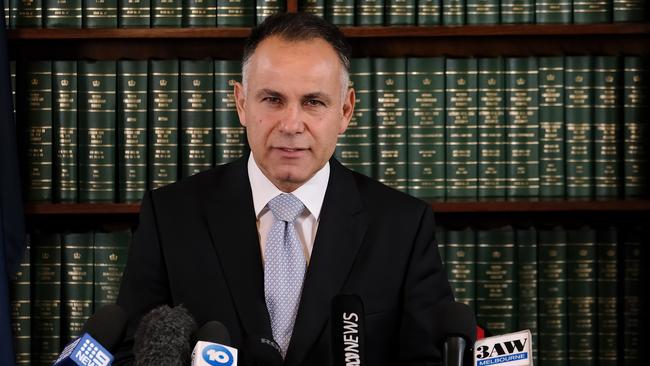 Victorian Liberal leader John Pesutto said previously he would defend any legal action. Picture: NCA NewsWire /Luis Enrique Ascui