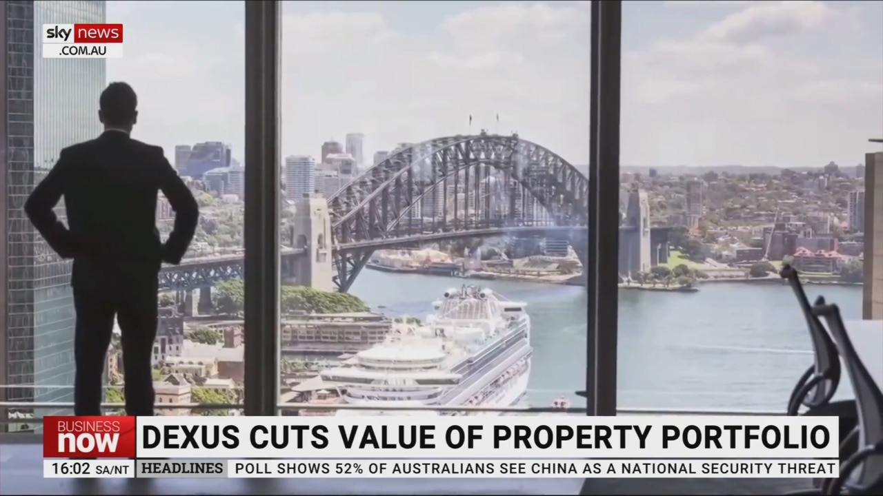 Dexus cuts value of property portfolio by $1 billion