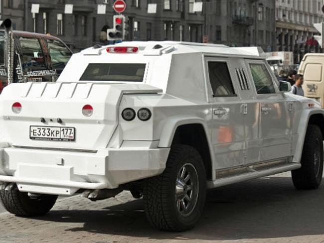 The most ridiculous vehicle ever: The Prombron SUV | news.com.au ...