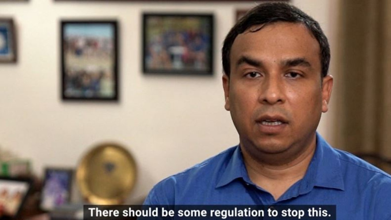 Prasanta Barman wants neurosurgery to be more heavily regulated. Picture: 60 Minutes