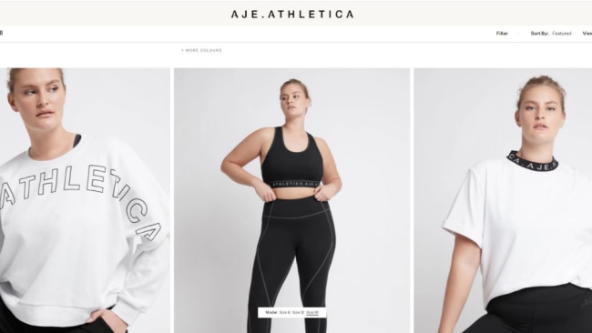 Aje Has Launched a Sustainable Activewear Brand Aje Atheltica