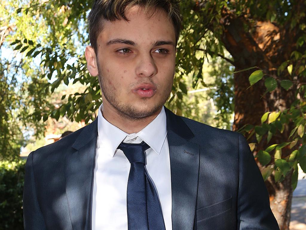Max Towns is accused of knocking a photographer’s equipment to the ground and tearing his shirt.