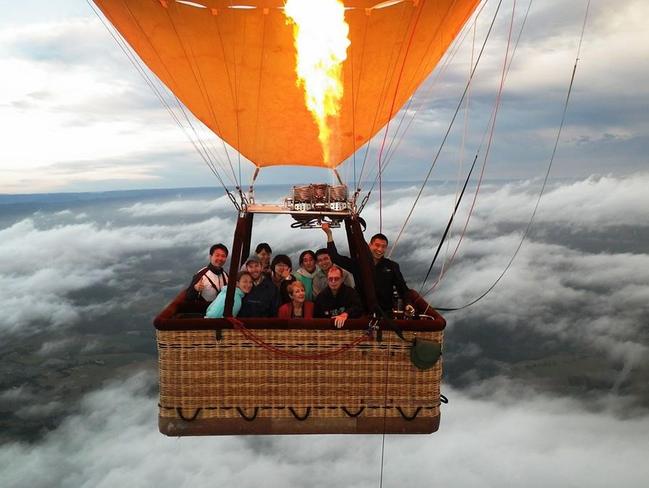 The rise of Kavanagh Balloons, Australia’s only hot air balloon making ...