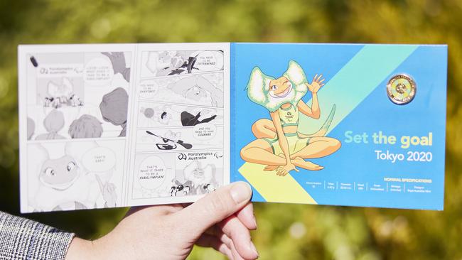 Woolworths and the Royal Australian Mint will release limited edition Olympic and Paralympic coins. Picture: Supplied