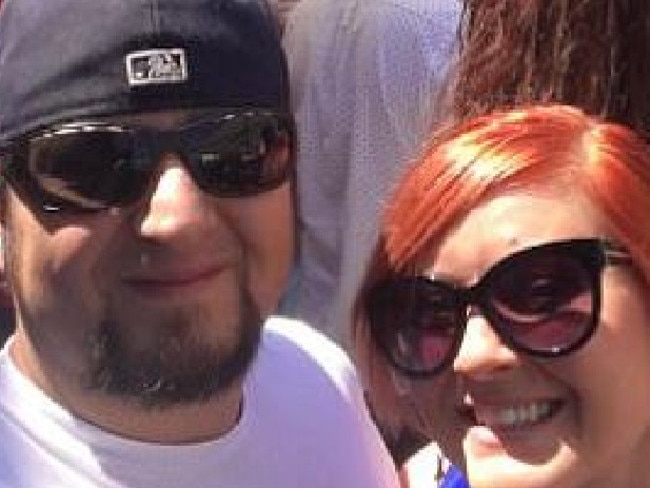 Michael Hohl and Amber Maxwell who were taken off a United Airlines flight in Houston en route to their wedding in Costa Rica. Picture: Facebook