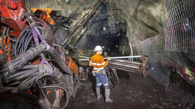 Glencore will benefit from an international transition to renewable energy and zero-emissions targets, but will also need to adapt to these goals in their own operations, including in Mount Isa. Picture: Glencore.