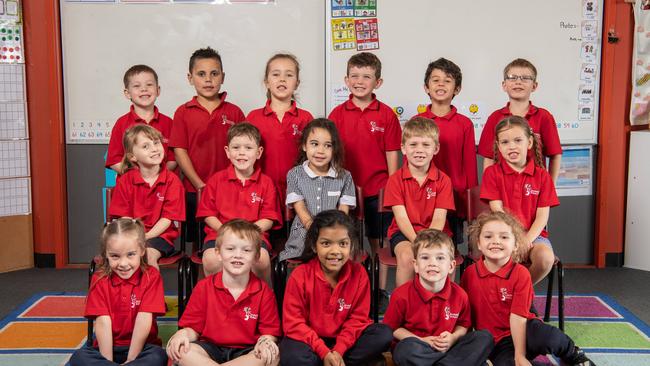 Grovedale Primary School preps Prep C Back row left to right Ã Hayden Childe , Jarwhn Lynch, Ava Smith, Hugo Harris, Jonathan Owusu, Arlo Scheitner Middle row left to right Kyla Rayner, Oliver Kayler-Thomson, Nami Chalmers, Logan Bamford, Hannah Walters Front row left to right - Tarlei-Rey Schobel, Noah Charteris, Urwah Akhtar, Flynn Seery, Courtney Berry