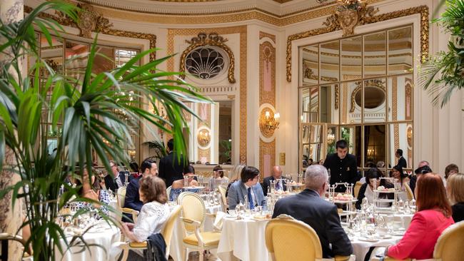 The Ritz Hotel, London. Picture: Alamy