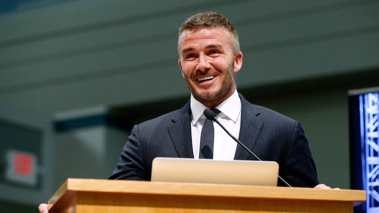 David Beckham plan to build two stadiums for Inter Miami