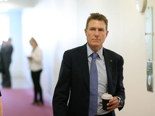 Former Attorney-General Christian Porter is suing the ABC for defamation. Picture: NCA NewsWire / Gary Ramage.