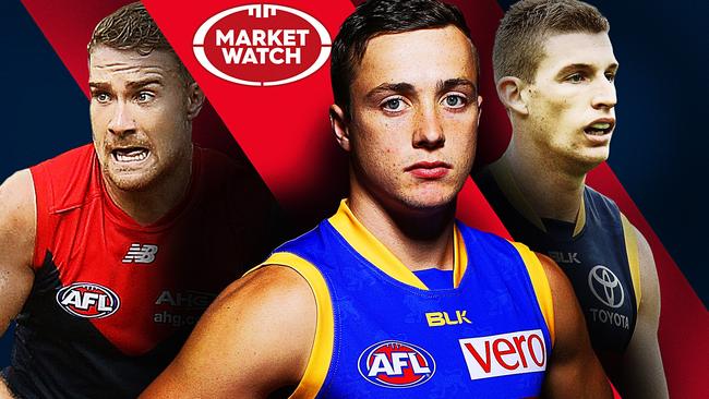 Lewis Taylor, Dean Kent and Josh Jenkins feature in AFL Market Watch.