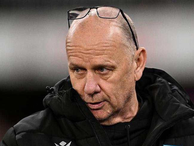 The Power are staring down a barren year. Picture: Daniel Carson/AFL Photos via Getty Images