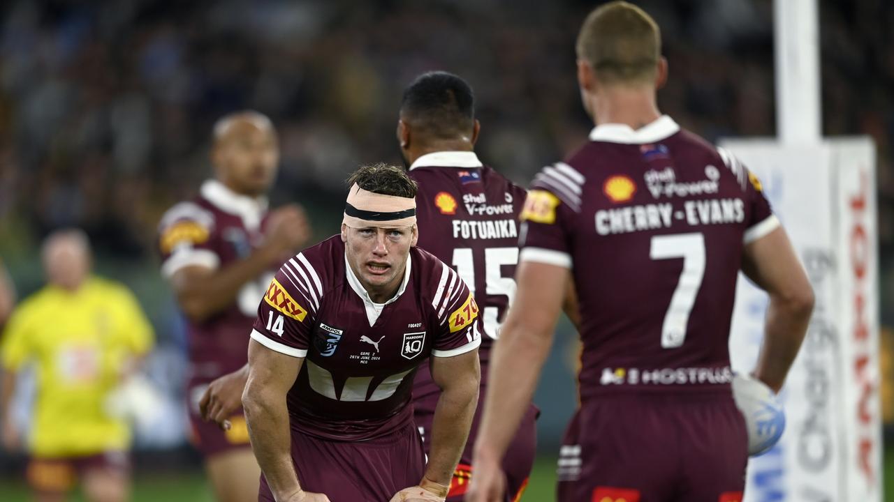 NRL- State of Origin 2- NSW Blues v QLD Maroons at the MCG, Melbourne. Harry Grant Picture: NRL Photos/Gregg Porteous