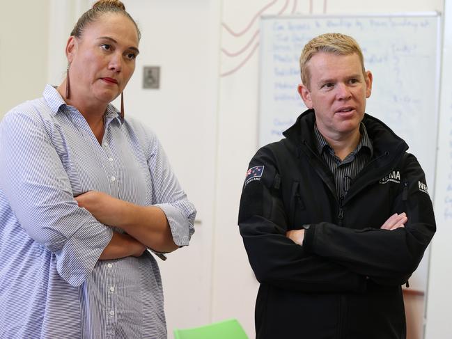 Prime Minister Chris Hipkins and Deputy Prime Minister Carmel Sepuloni. Picture: Getty Images