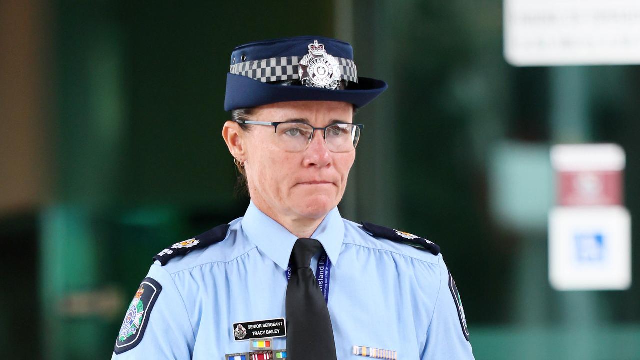 Senior Sergeant Tracy Bailey says the four constables acted appropriately when they attended the Wieambilla property. Picture: NewsWire/Tertius Pickard