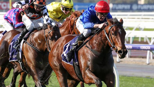 Rubisaki is “jumping out of her skin” ahead of this weekend’s Randwick assignment. Picture: AAP