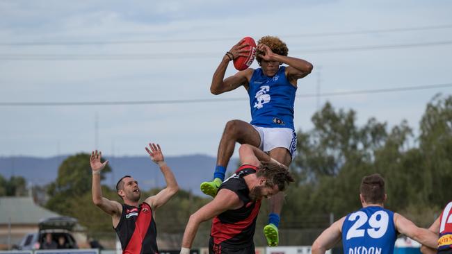 Scrutton prepares for the landing. Picture: Ethan Nitz Photography