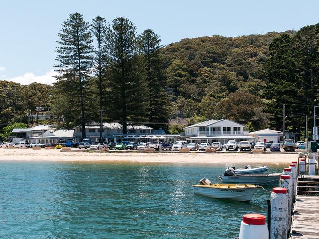 The men caught a ferry to the Boathouse Hotel at Patonga. Picture: File