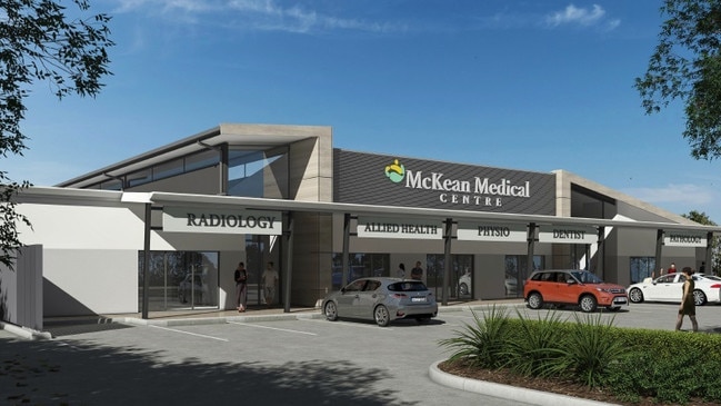 There are plans to build a new medical centre at McKean St, Caboolture. Photo supplied