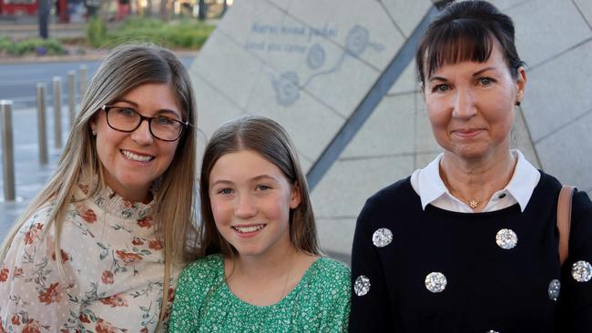 Sam Smith fans at the GLORIA the tour show at the Adelaide Entertainment Centre. Picture: Kelly Barnes