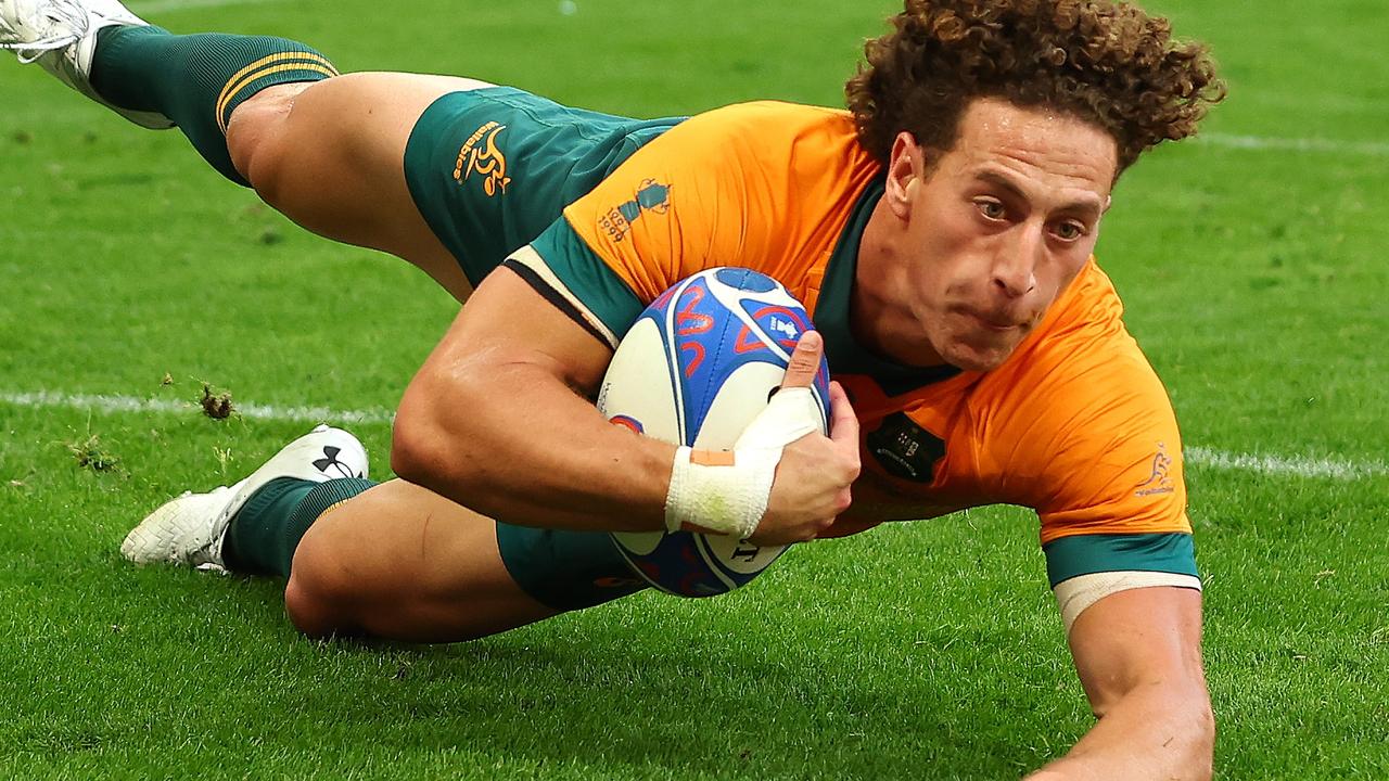 Mark Nawaqanitawase has made the Australian rugby sevens squad for the Paris Olympics. Picture: Chris Hyde/Getty Images