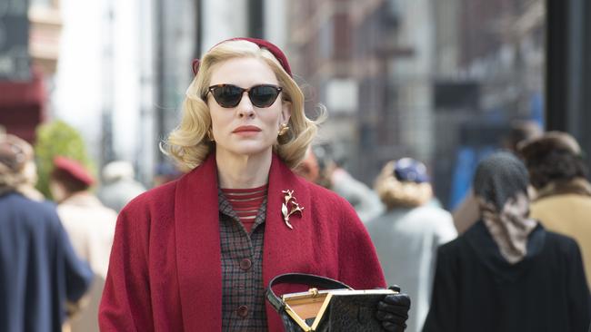 Cate Blanchett in Carol