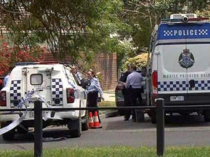 A man's body has been found at Bellfield. Picture: Seven News