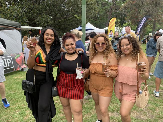 Angeli Khadoo, Deborah Lavictoire, Angel Ettia & Angie Ettia