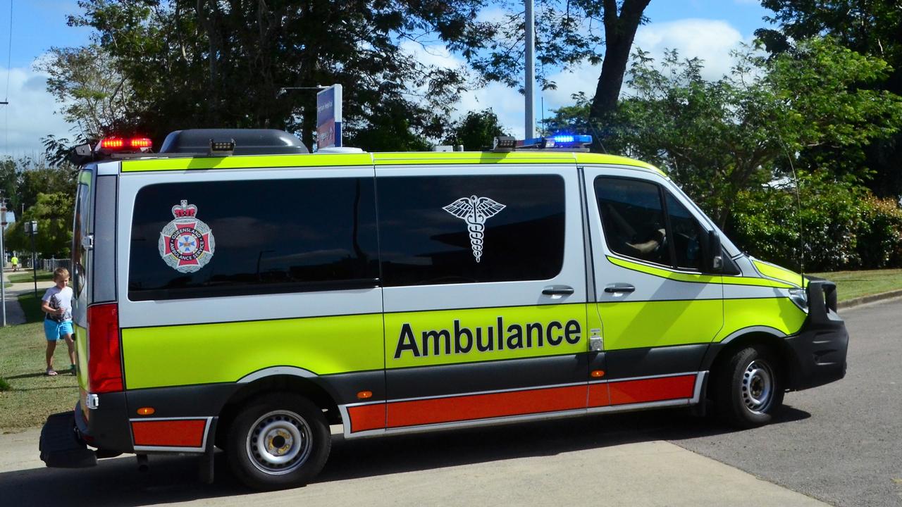 Crash on Capricorn Coast, paramedics treating motorbike rider | The ...