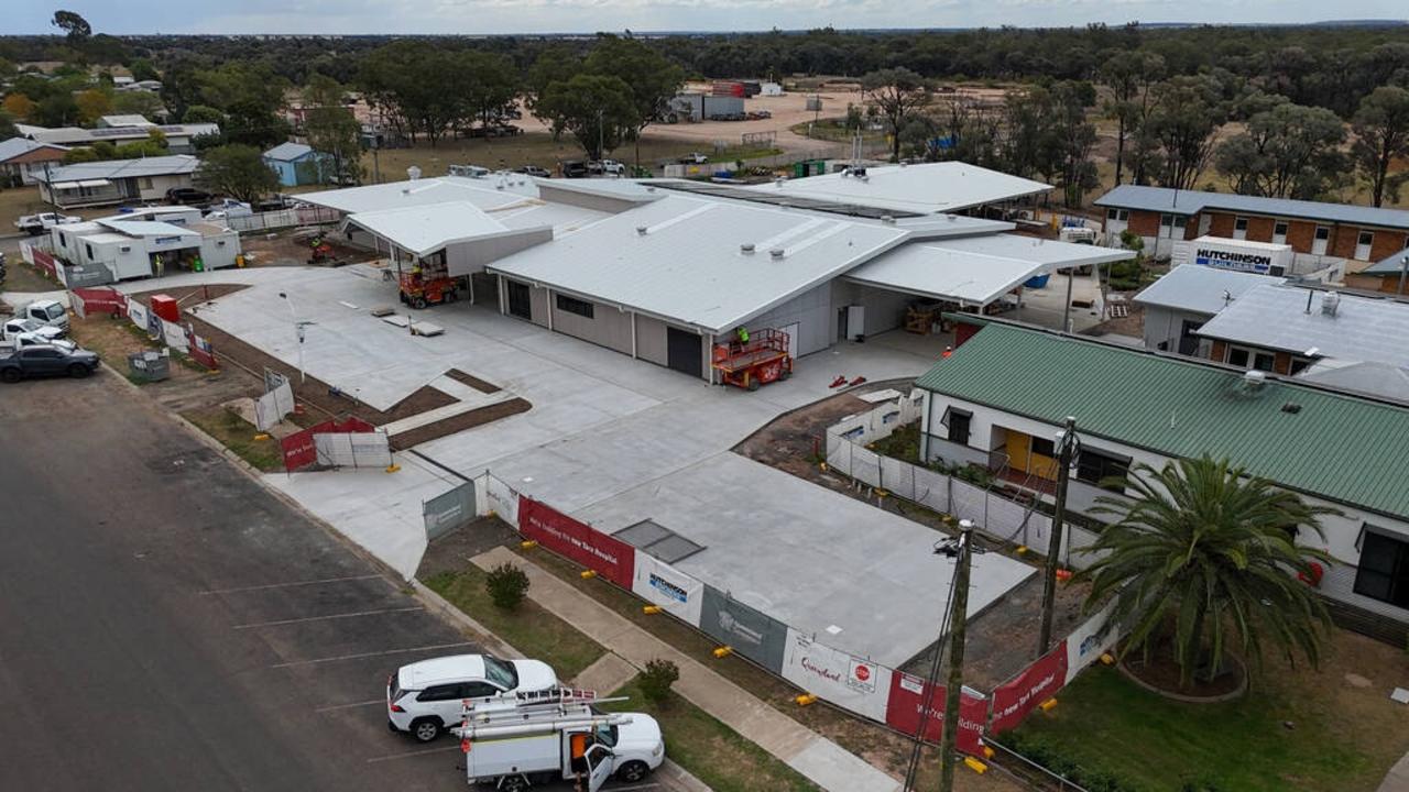 Birdseye view of the new Tara Hospital. Photo: Darling Downs Health.