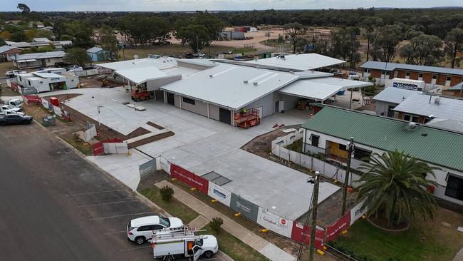 Birdseye view of the new Tara Hospital. Photo: Darling Downs Health.