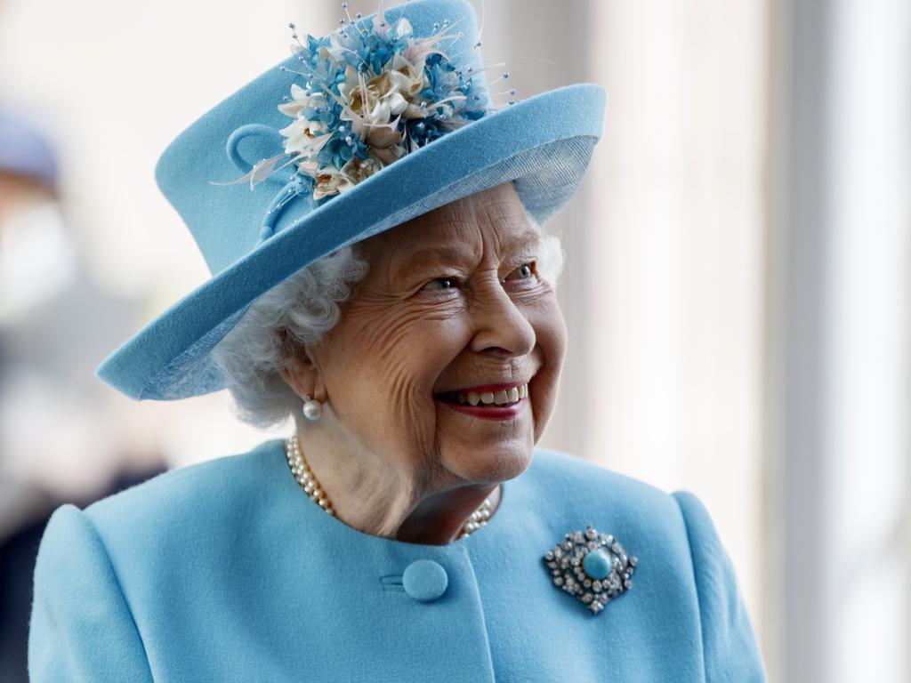 Queen Elizabeth is preparing for a visit from the Trumps. Picture: Getty Images