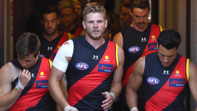 Hurley has been a loyal servant of the Bombers. Picture: Getty Images