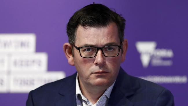 Victorian Premier Daniel Andrews still needs to answer some big questions, Peta Credlin says. Picture: Darrian Traynor/Getty