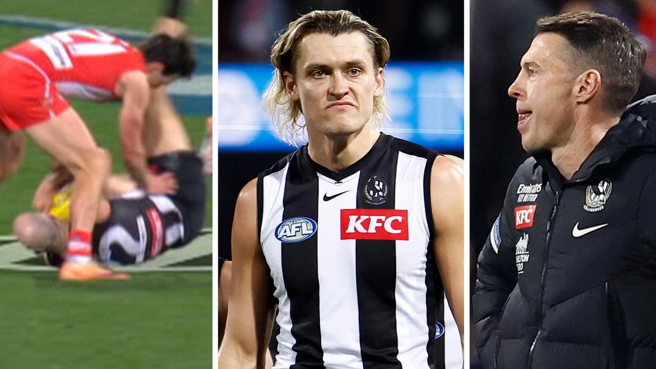 Has the AFL instructed its umpires to be on the lookout for Collingwood's late-game tactics?