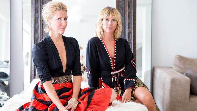 Clarke and her pal Heidi Middleton founded Sass and Bide together