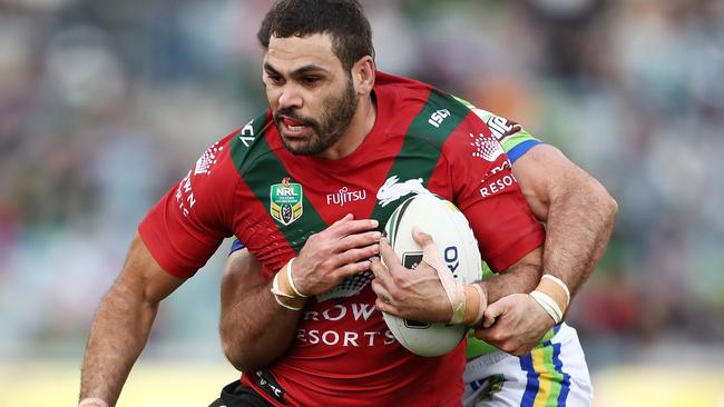 GI’s comeback failed to spark Souths in Canberra. (Photo by Mark Metcalfe/Getty Images)