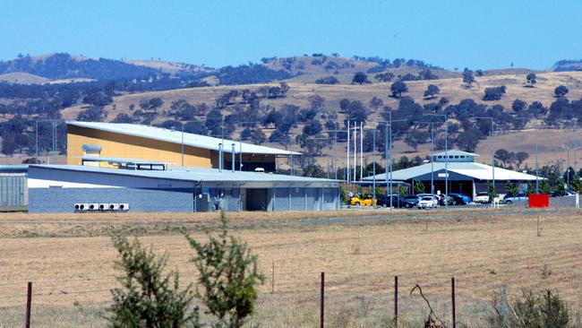 The Alexander Maconochie Centre at Hume, near Canberra.