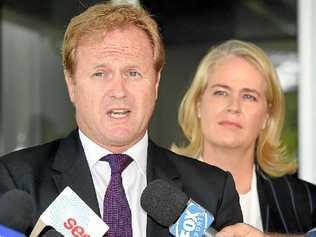 TITANS TAKEOVER: NRL chief executive Dave Smith confirmed on Tuesday the NRL had taken over ownership of the Gold Coast Titans as the club reels from drug allegations against five players. Picture: AAP