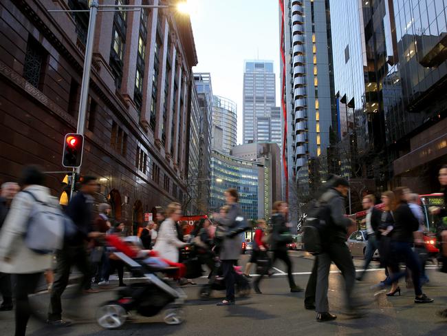 Sydney’s population is set to grow by more than 2.1 million people in the next 20 years