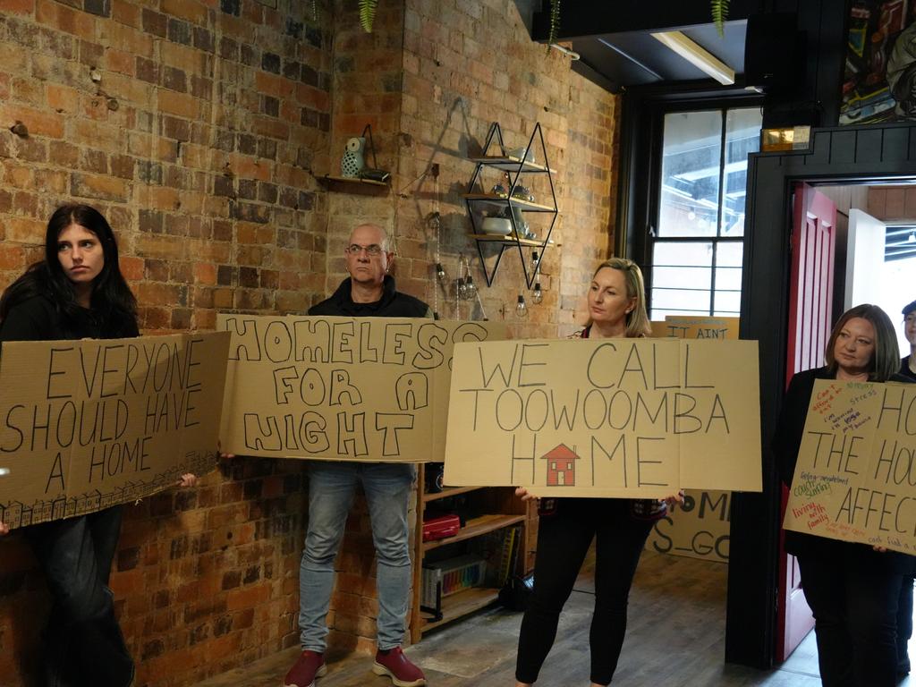 BASE Services launch annual fundraiser Homeless for a Night at 2nd Shot cafe.