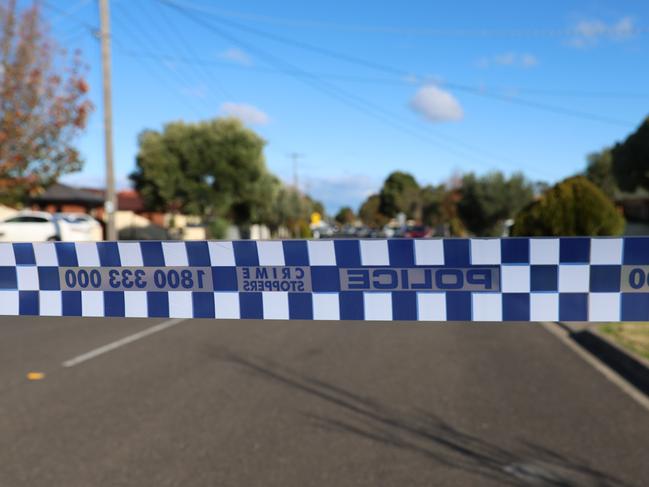 MELBOURNE, AUSTRALIA- NewsWire Photos June 25 2022,  Generic View of Police tape at a crime scenePicture: NCA NewsWire /Brendan Beckett