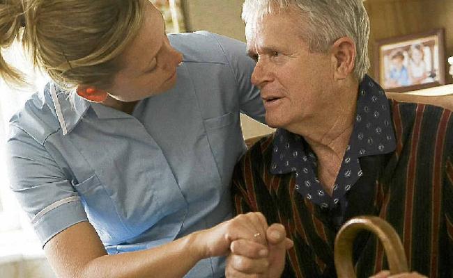 While home care services are available on the Coast, moving into a nursing home doesn’t have to be the end of the world. Picture: Contributed