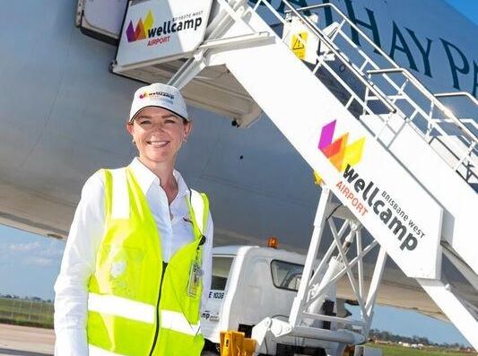 Sara Hales has been appointed as Wellcamp Airport's new general manager.