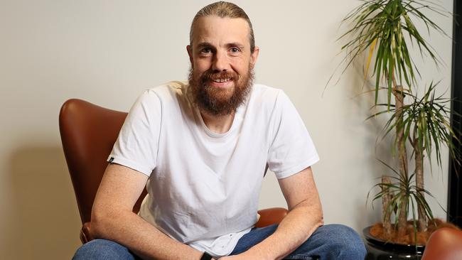 Mike Cannon-Brookes says he feels ‘super-excited, super-pumped’. Picture: Toby Zerna